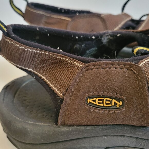 Brown KEEN Newport Hydro  Mens Closed-Toe Sandals Size 13  Waterproof - Picture 4 of 8